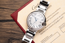 Cartier Santos WSSA0029 Replica 1:1 Watch BV Factory 35mm