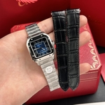 Cartier Ballon Bleu Women’s Replica Watch Swiss Quartz Movement Metal Strap 28mm