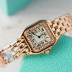 Cartier Replica Watch Santos Demi White Dial BV Factory 35.2mm