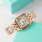 Cartier Replica Watch Santos Demi White Dial BV Factory 35.2mm