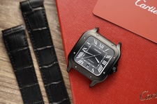 Cartier Replica Watch Ballon Bleu Leather Strap AF Factory 42mm