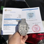 Cartier Ronde Natural Diamond Replica 1:1 Watch For Women 36mm