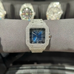 Cartier Ballon Bleu Women’s Replica 11 Watch White Dial Black Leather Strap 28mm