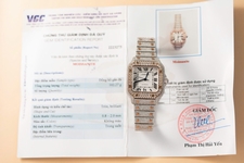Cartier Santos De Cartier WSSA0013 Replica Wath Blue Dial BV Factory 39.8mm