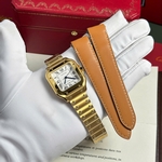 Cartier Santos WSSA0029 Replica 1:1 Watch BV Factory 35mm