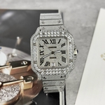 Cartier Ballon Bleu Women’s Replica Watch Swiss Quartz Movement Metal Strap 28mm
