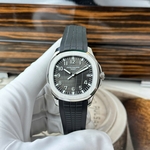Patek Philippe Fake Watch Nautilus 7010 Gray Dial Womens 32mm