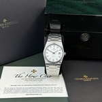 Vacheron Constantin Overseas Dual Time 7900V Replica Watch Black Dial PZ Factory 41mm