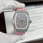 Franck Muller Island With Natural Diamond Replica Watch Women’s 36mm