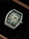 Franck Muller Replica Watch V45 Black Dial ABF Factory 45mm