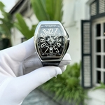Franck Muller V45 Best Replica Watch Blue Dial ABF Factory 45mm