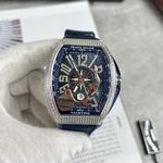 Franck Muller V32 Women’s Replica Watch Full White Diamonds ABF 36mm