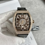 Franck Muller Replica Watches Vanguard Dragon V45 Green ABF Factory 45mm