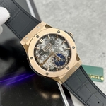 Hublot Clone Watch Big Bang Chronograph Blue Dial 44mm