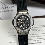 Hublot Replica Watch Big Bang Sang Bleu II Titanium Black Dial BBF 45mm