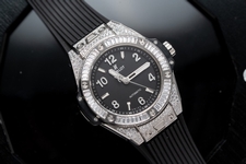 Hublot Clone Watch Big Bang Chronograph Blue Dial 44mm