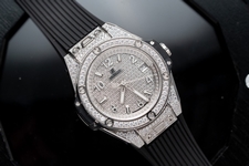 Hublot Clone Watch Big Bang Chronograph Blue Dial 44mm