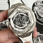 Hublot Replica Watches MP-06 Tourbillon Ceramic Black 45mm