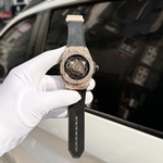 Hublot Replica Watch Orlinski Custom Demi Moissanite Diamonds 40mm
