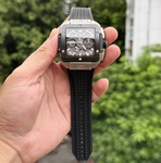 Hublot Replica Watch Spirit Of Big Bang King Gold Dial Blue 42mm