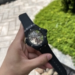 Hublot Replica Watch Big Bang One Click Custom Full Moissanite Diamonds 39mm