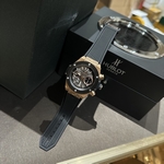 Hublot Best Replica Watch Big Bang Sang Bleu II Gray Ceramic BBF 45mm