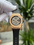 Hublot Best Replica Watch Big Bang Unico White Ceramic Rubber Strap BBF Factory 42mm