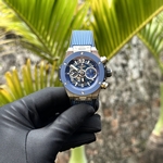 Hublot Replica Watch Orlinski Custom Demi Moissanite Diamonds 40mm