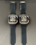 Hublot Replica Watch Square Bang Unico Ceramic Black BBF Factory 42mm