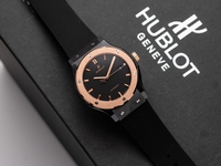Hublot Best Replica Watch Big Bang Sang Bleu II Gray Ceramic BBF 45mm