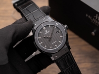 Hublot Best Fake Watches Classic Fusion Ceramic Demi King Gold 42mm