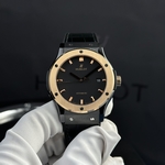 Hublot Best Replica Watch Classic Fusion Custom Natural Diamonds 42mm