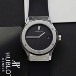 Hublot Replica Watches Spirit Of Big Bang King Gold Bezel Ceramic Blue 42mm