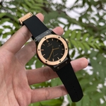 Hublot Replica Watch Big Bang One Click Custom Full Moissanite Diamonds 39mm