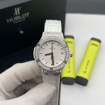 Hublot Replica Watch Orlinski Custom Demi Moissanite Diamonds 40mm