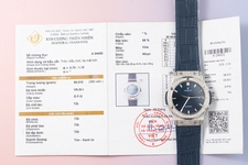 Hublot Replica Watch Big Bang Sang Bleu II Titanium Black Dial BBF 45mm