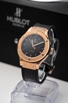 Hublot Replica Watch Spirit Of Big Bang King Gold Black Dial 42mm