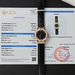 Hublot Replica Watch Big Bang One Click Custom Full Moissanite Diamonds 39mm