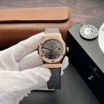 Hublot Best Replica Watches Classic Fusion Ceramic Demi Gold Dial Carbon 42mm