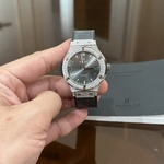 Hublot Clone Watch Big Bang Chronograph Blue Dial 44mm