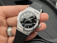 Hublot Replica Watches MP-06 Tourbillon Ceramic Black 45mm