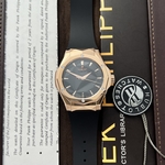 Hublot Best Fake Watches Classic Fusion Ceramic Demi King Gold 42mm