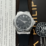 Hublot Replica Watch Classic Fusion Custom Full Moissanite Diamonds 42mm