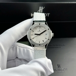 Hublot Replica Watch Big Bang Unico King Gold Rubber Strap BBF Factory 42mm
