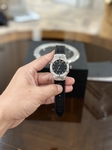 Hublot Fake Watch Big Bang One Click Dial Blue Custom Diamonds Moissanite 39mm