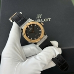 Hublot Replica Watch Spirit Of Big Bang King Gold Dial Blue 42mm
