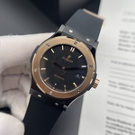 Hublot Replica Watch Spirit Of Big Bang King Gold Black Dial 42mm