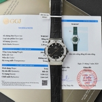 Hublot Replica Watch Big Bang Sang Bleu II Titanium Black Dial BBF 45mm