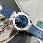 Hublot Best Replica Watch Square Bang King Gold Custom Moissanite Diamonds BBF 42mm