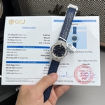 Hublot Replica Watch Classic Fusion Custom Full Moissanite Diamonds 42mm